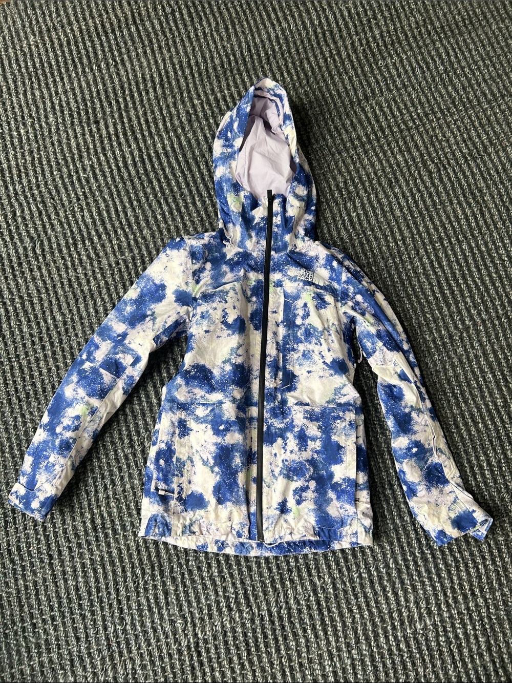 The North Face ski snowboard cost shell Waterproof Hooded Jacket  women’s xs